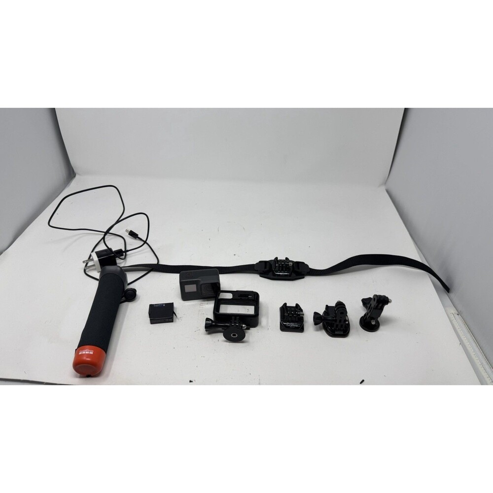 GoPro Hero 5 Black Camera w/mounting clips and accessories